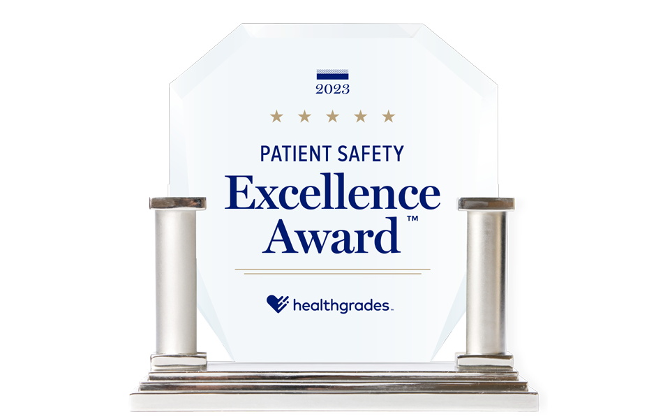Healthgrades Names Sherman Oaks Hospital a 2023 Patient Safety Excellence Award™ Recipient