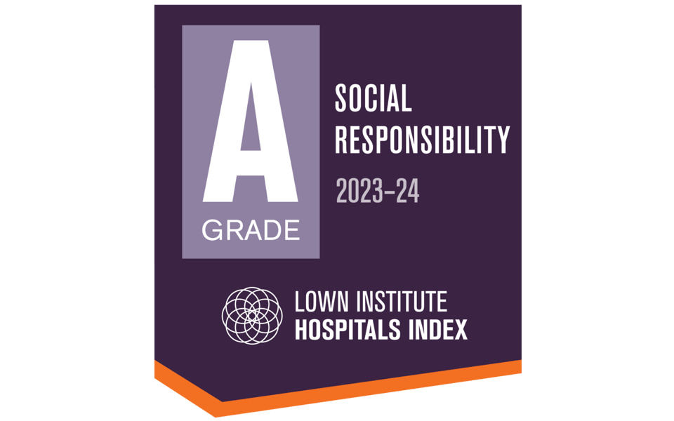Sherman Oaks Hospital earns “A” for Social Responsibility on national ranking