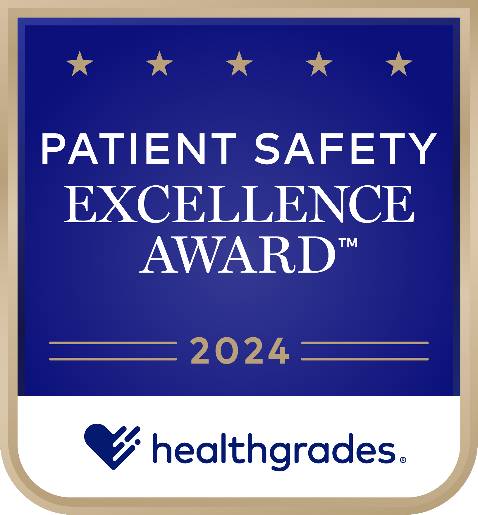 2023 5% Patient Safety Award Image