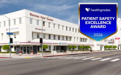Healthgrades Names Sherman Oaks Hospital a 2026 Patient Safety Excellence Award™ Recipient